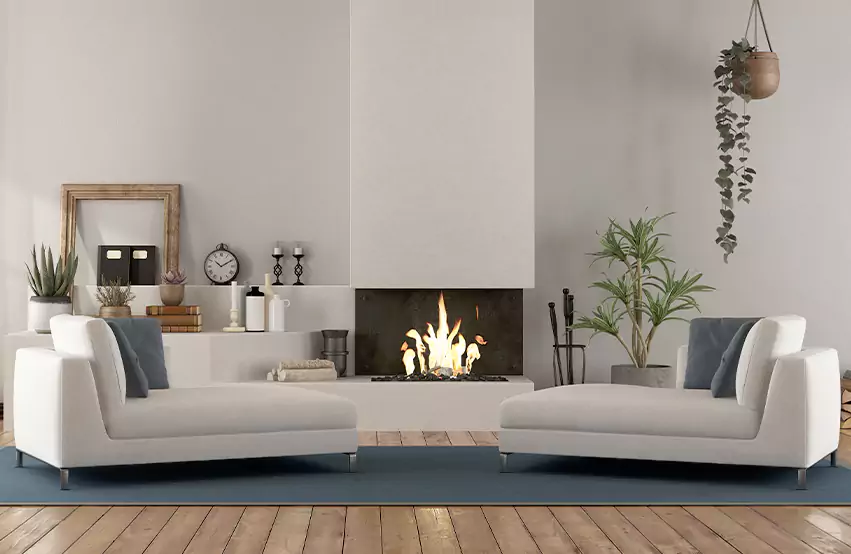 Custom Fireplace Design in Stouffville, ON